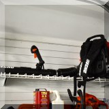 T05. Echo backpack blower. 